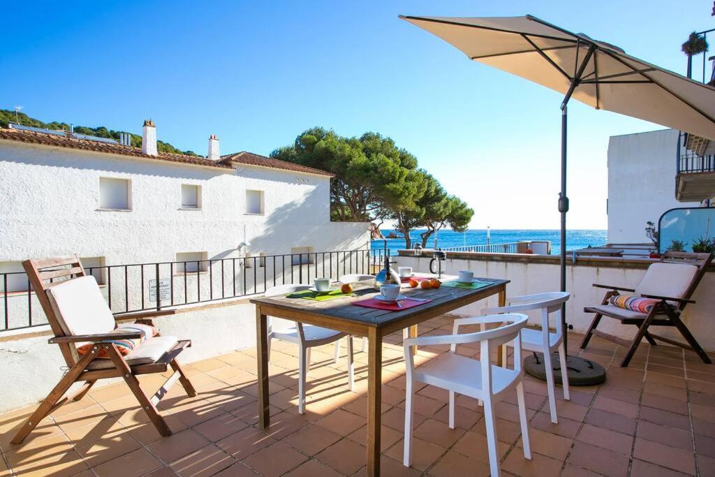 Salitres Increibles Vistas A 50M De La Playa Apartment Tamariu Luaran gambar